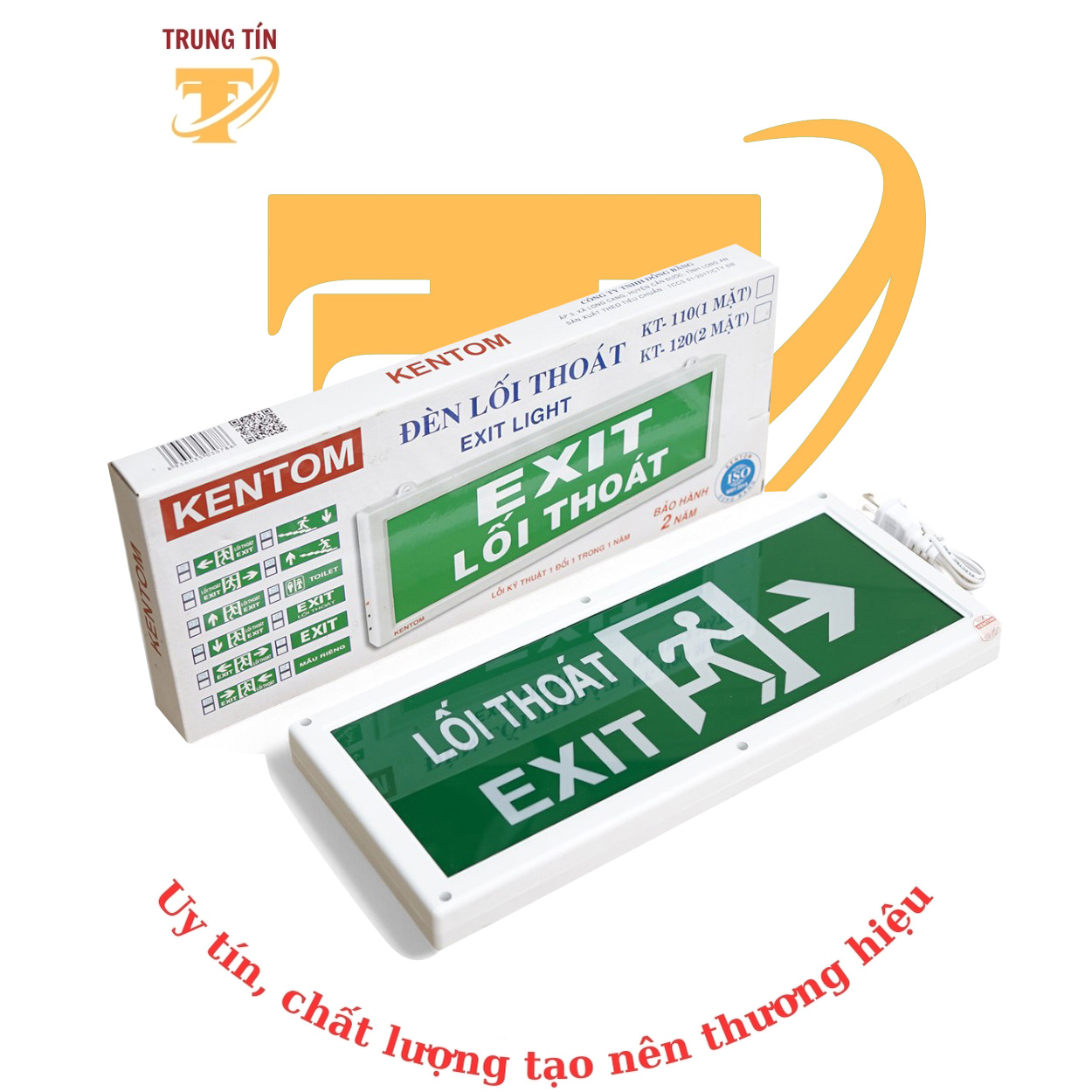 Đèn lối thoát (KT-110/120)