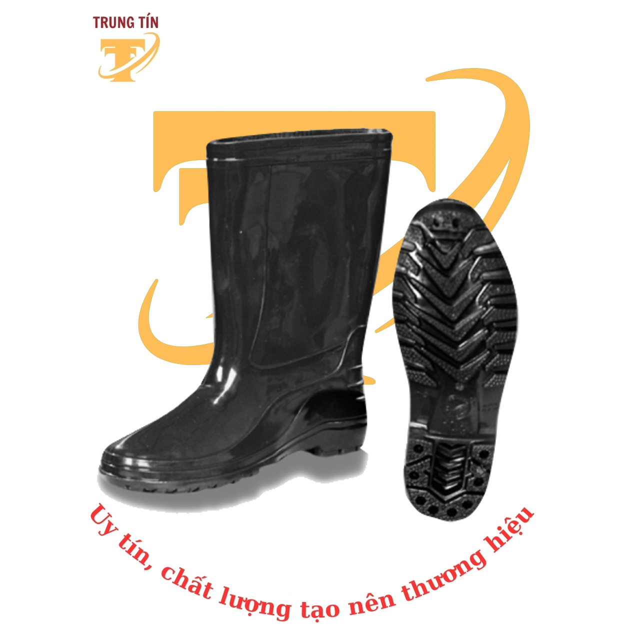 Ủng nhựa PVC TGP 010