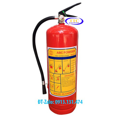 2. Bình chữa cháy Dragon bột - ABC-8kg-MFZL8