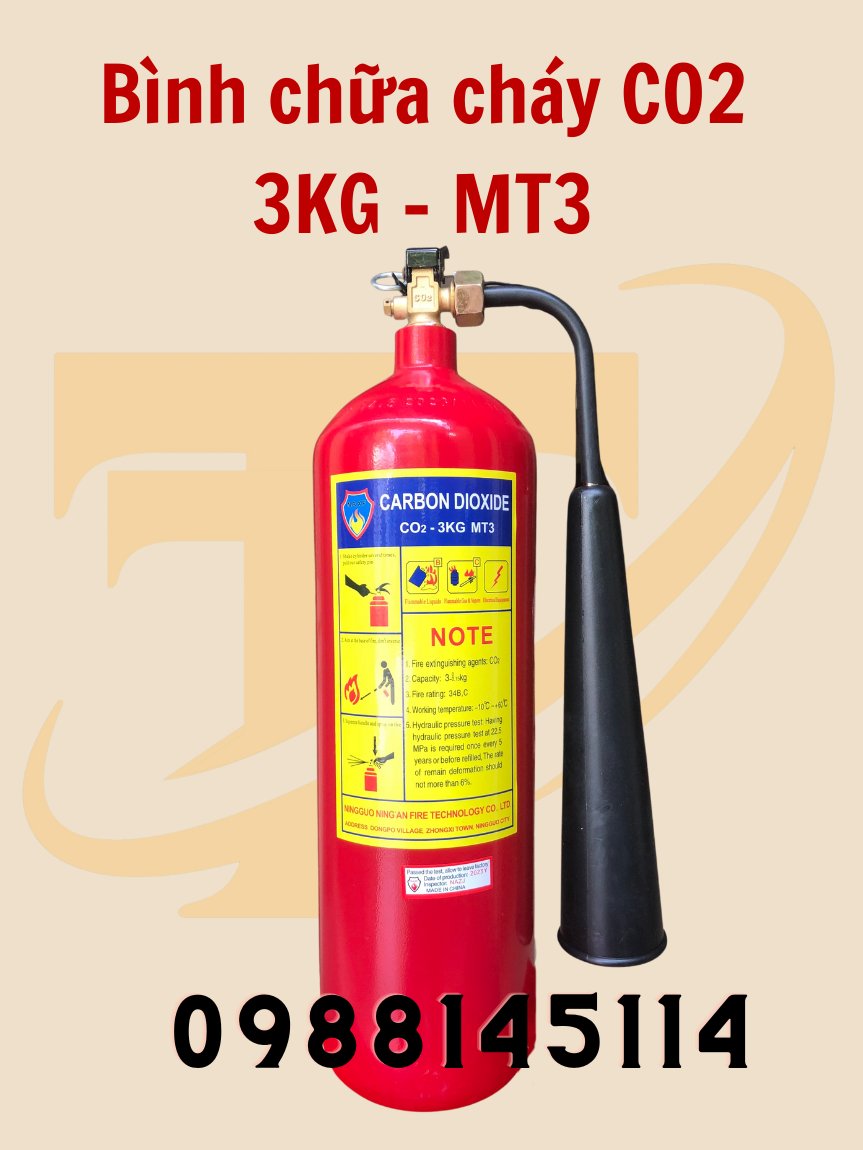 Bình C02 3kg - MT3