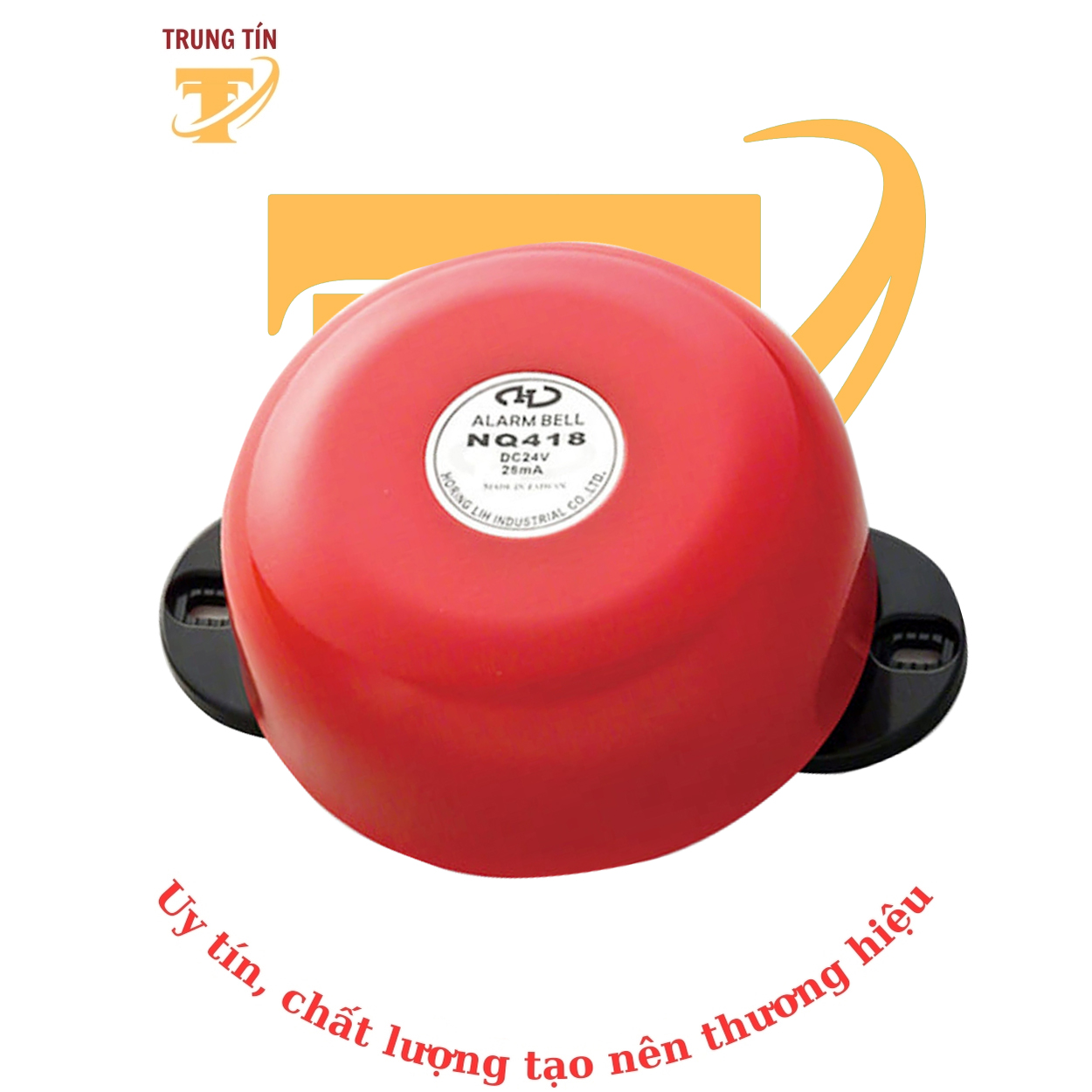 Chuông báo cháy Horing NQ-418   (24V - 6'' - 90dB)