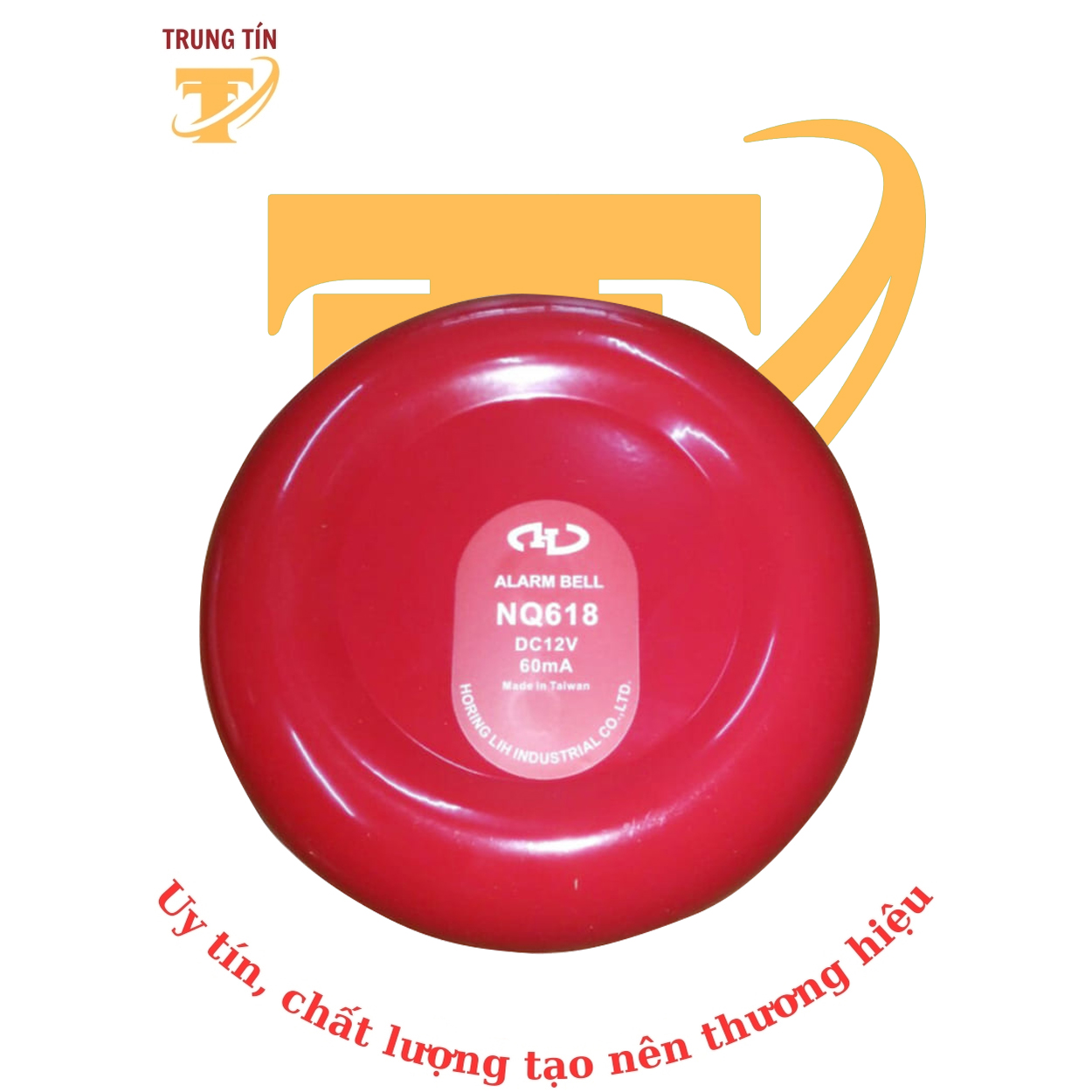 Chuông báo cháy Horing NQ-618 (24VDC 6” 90dB)