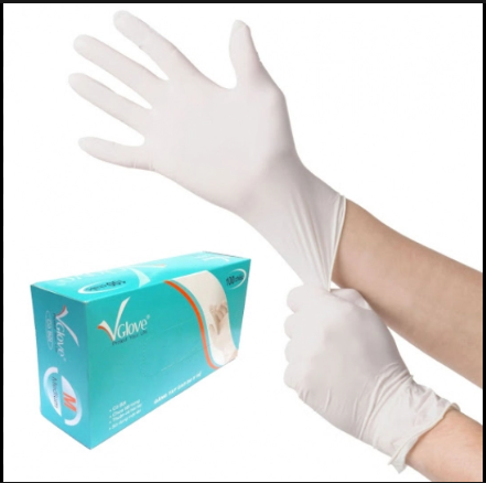 Găng tay Y tế Vglove (có bột)