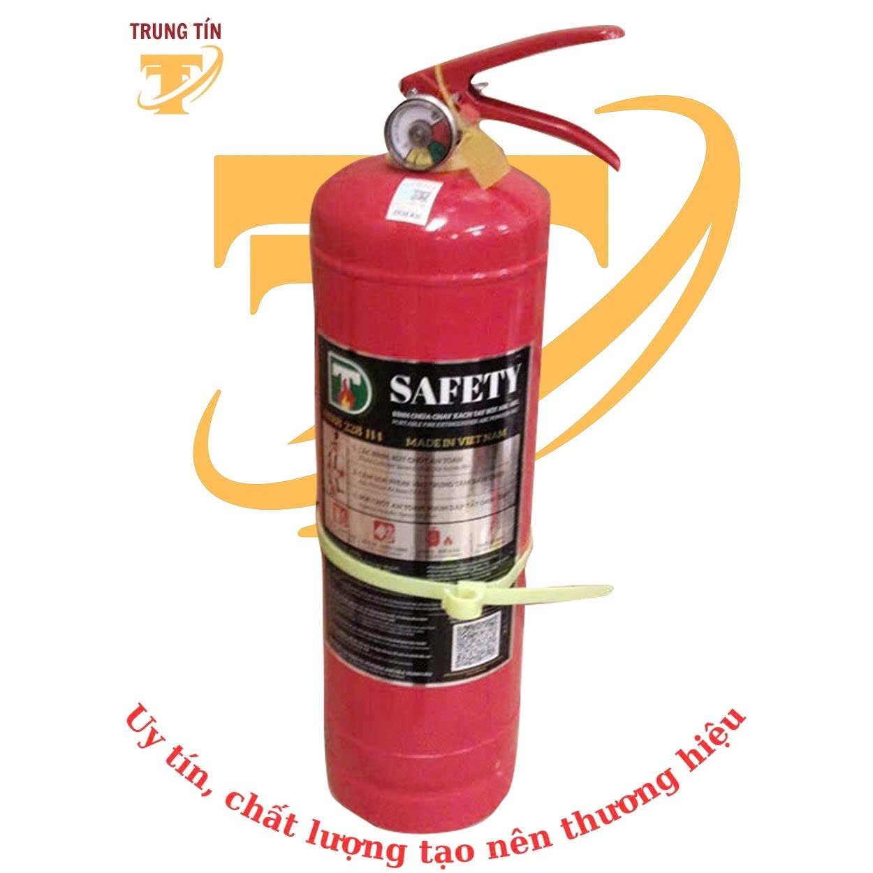 Bình chữa cháy xách tay ABC 8KG – (SFT)