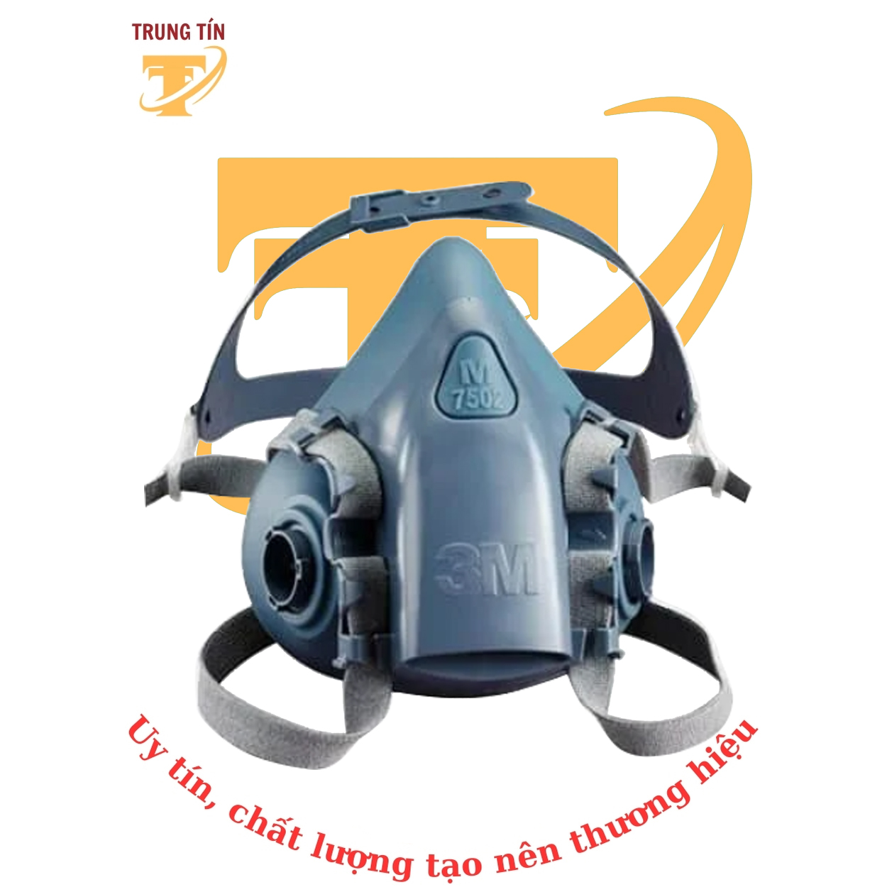 Mặt nạ phòng độc 3M 7501, 7502
