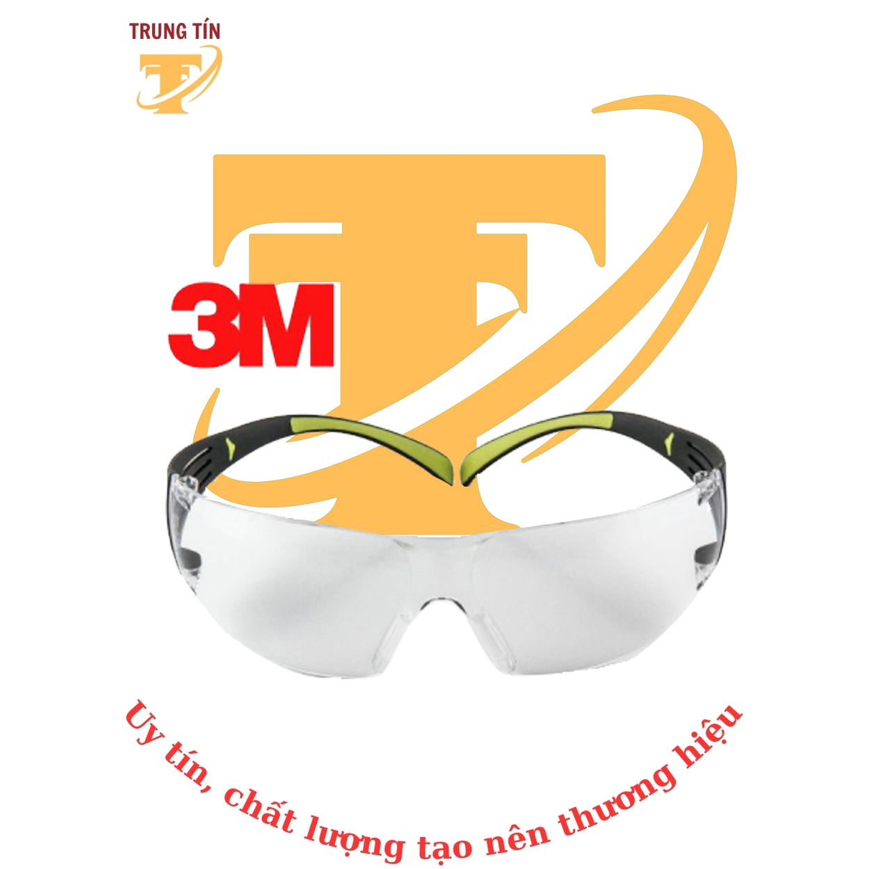 Kính bảo hộ lao động 3M
