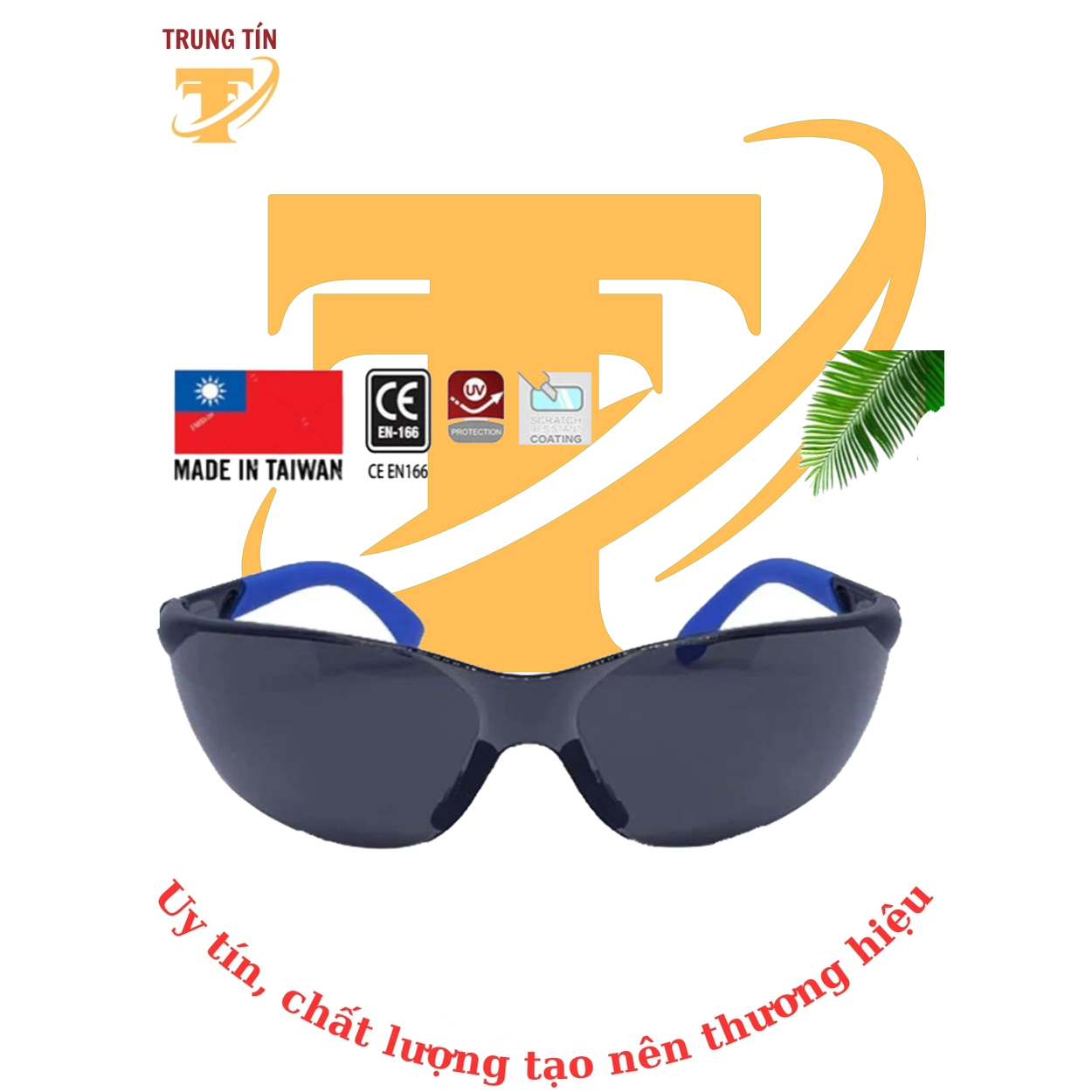 Kính Bảo Hộ Lao Động P9005Y-A