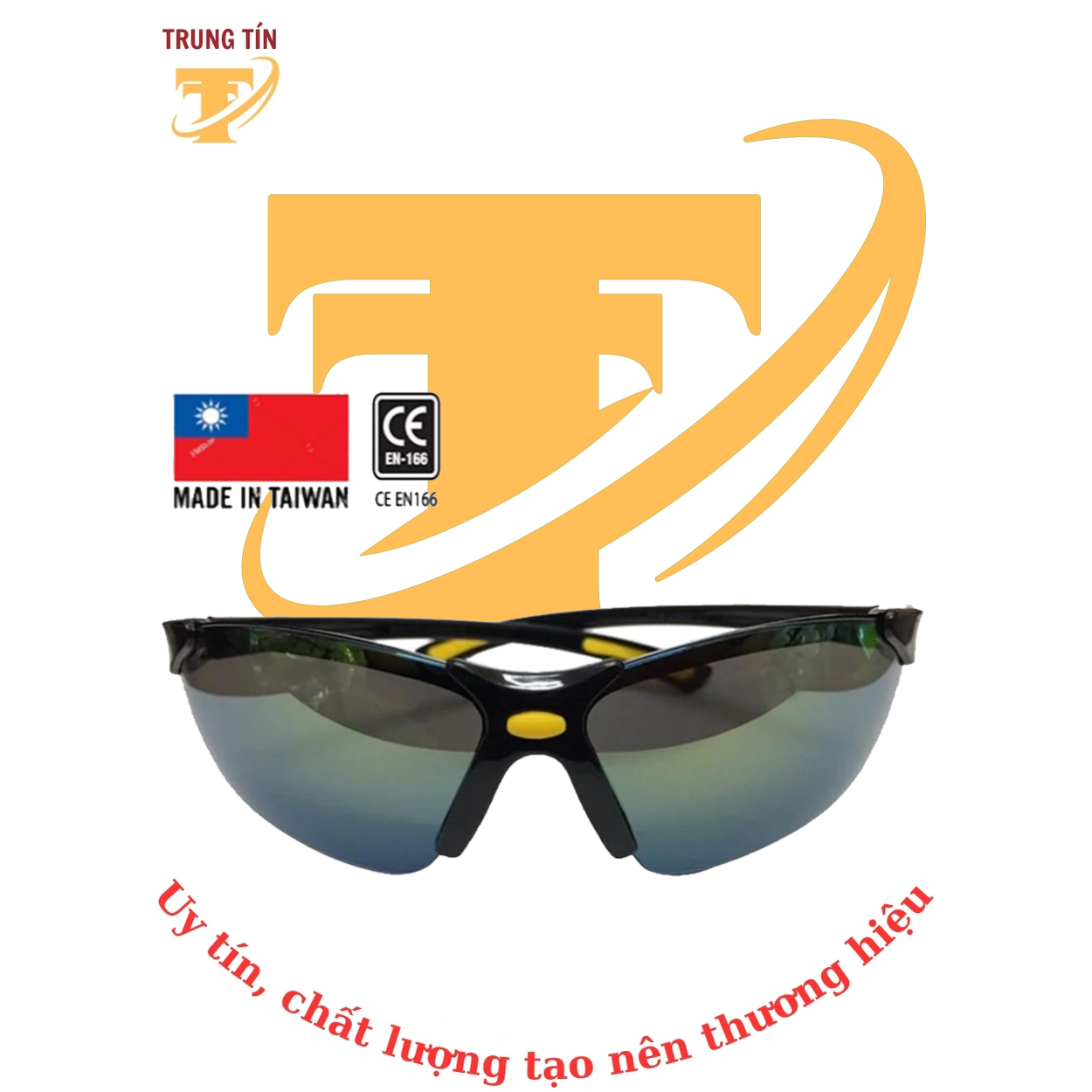 Kính bảo hộ chống tia UV P620-BB