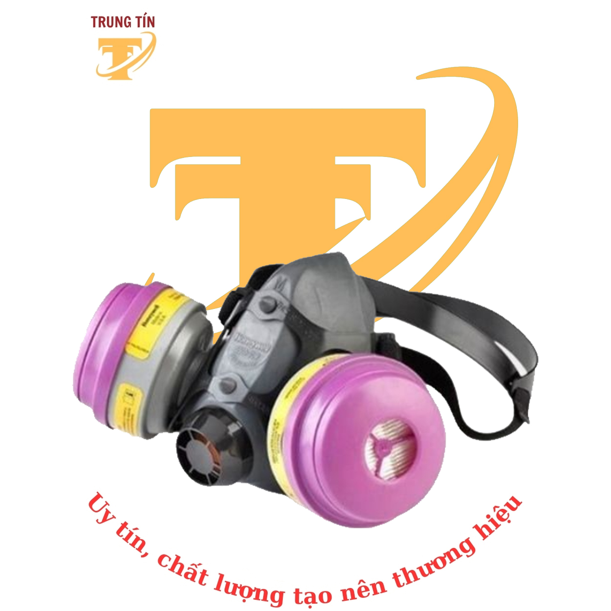 Mặt nạ phòng độc Honeywell North 5500