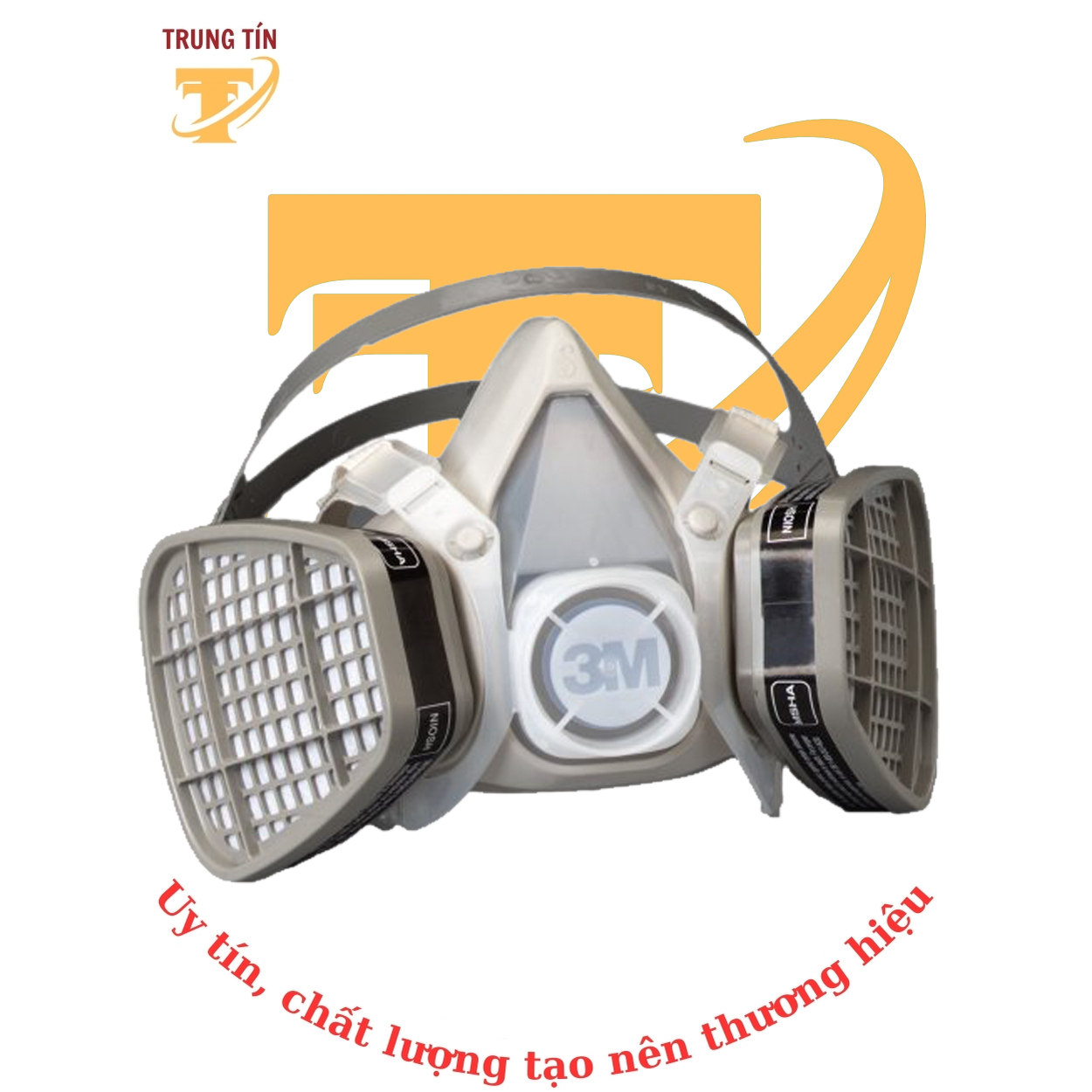 Mặt nạ phòng độc 3M 6100