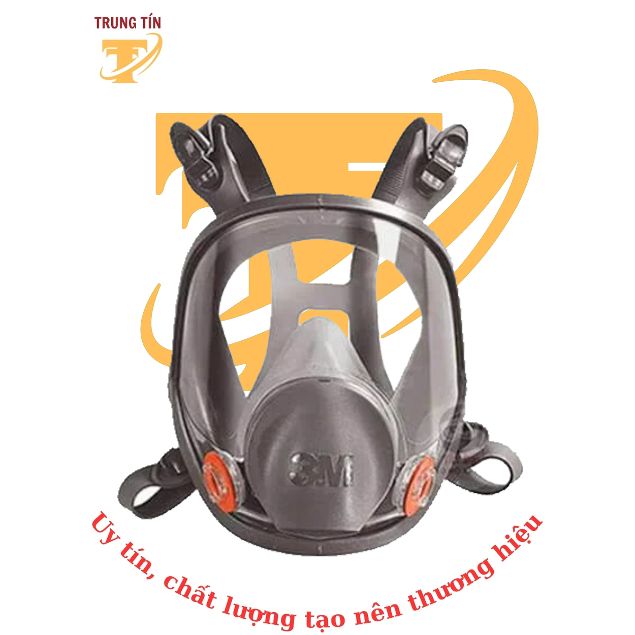 Mặt nạ phòng độc 3M 6800