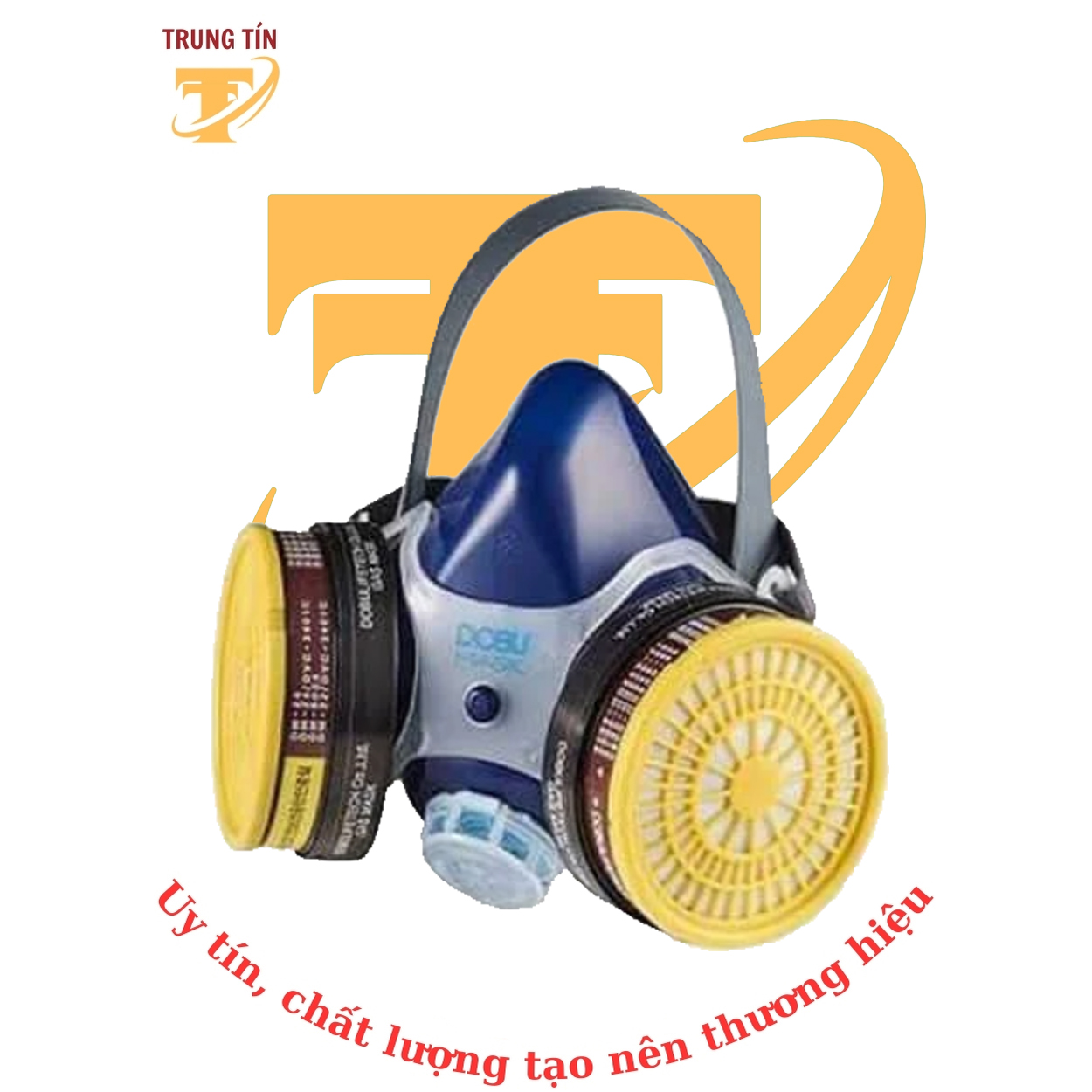 Mặt nạ phòng độc Hàn Quốc DOBU DM-8024