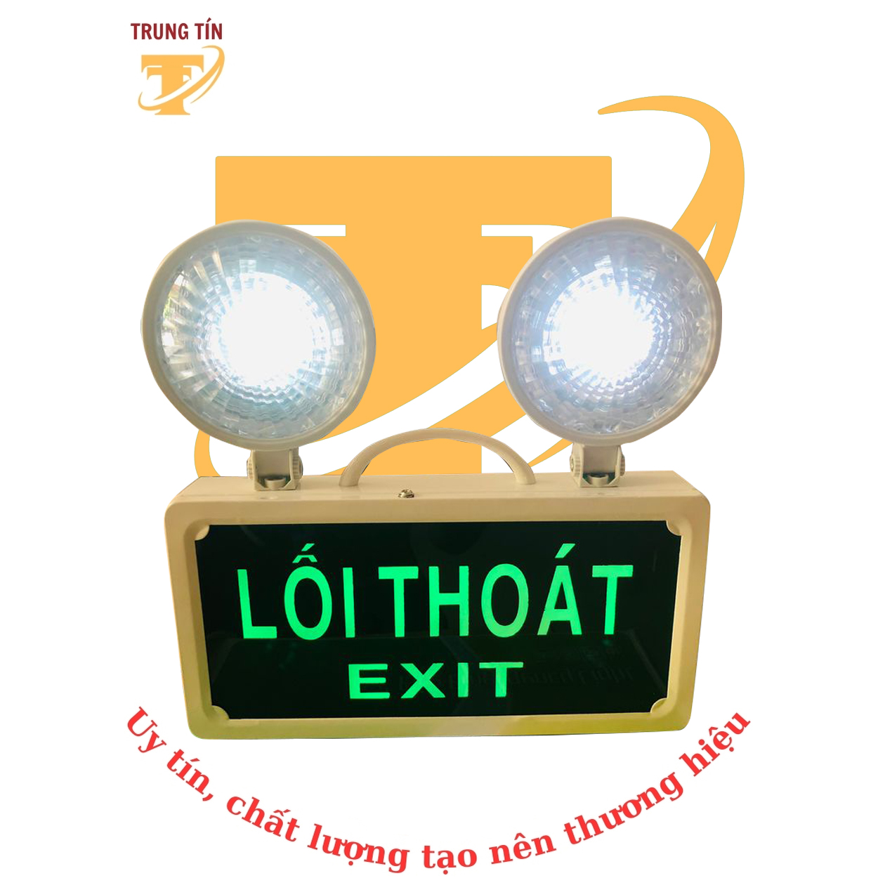 Đèn chiếu sáng (có chữ Exit)