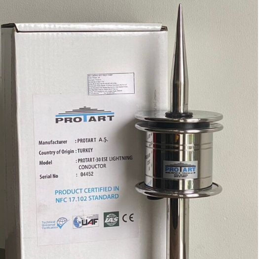 Kim thu sét Protart 45, BK 90m