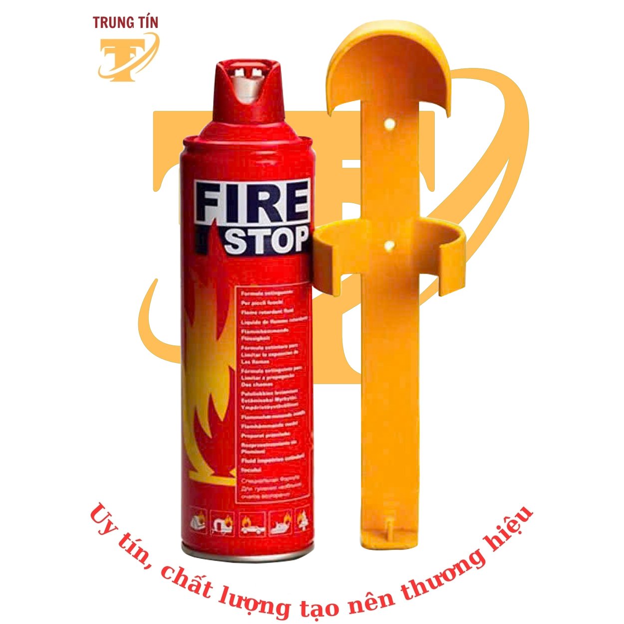 Bình chữa cháy mini bọt Foam 1000ml Firestop