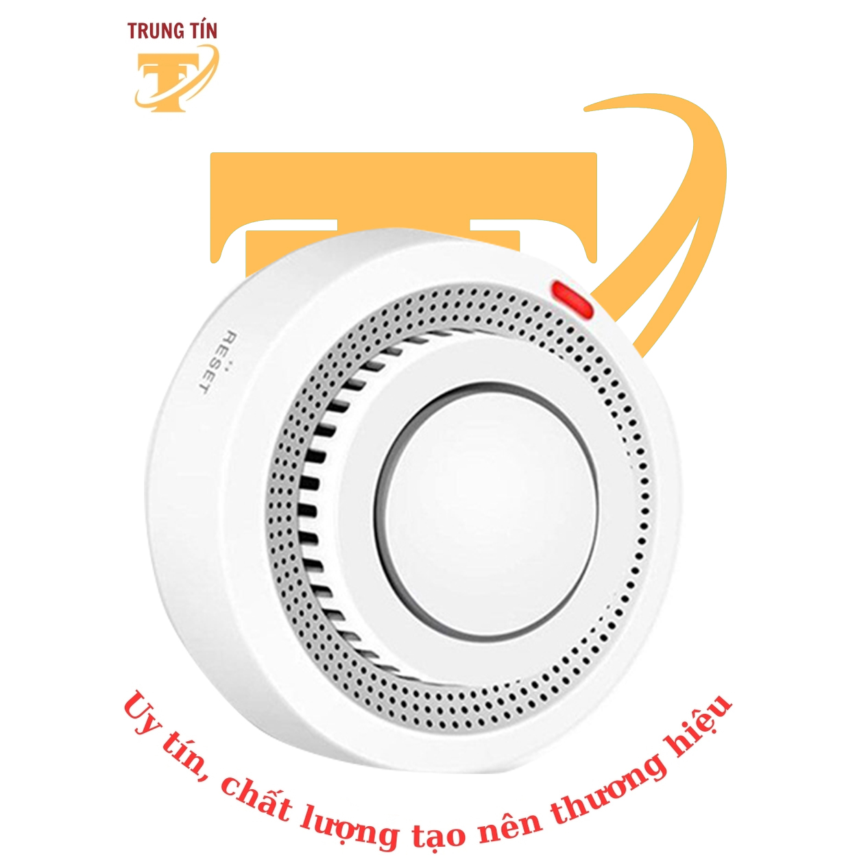 Đầu báo khói thông minh Tuya Wifi Smoke Detector