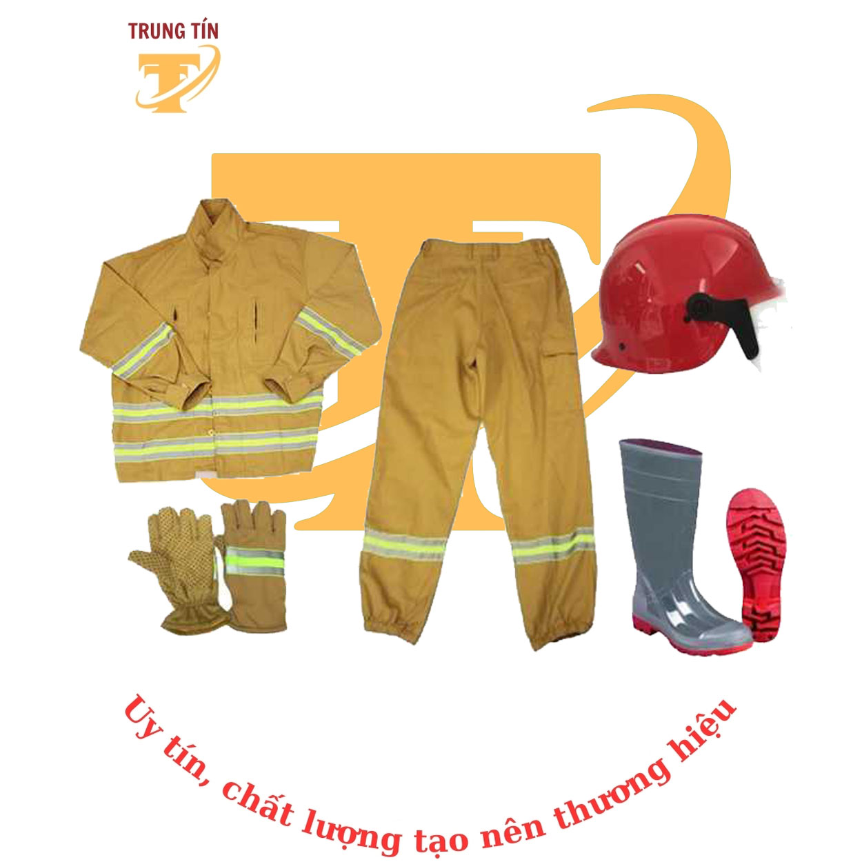 Bộ trang phục PCCC theo TT48 (TT150)