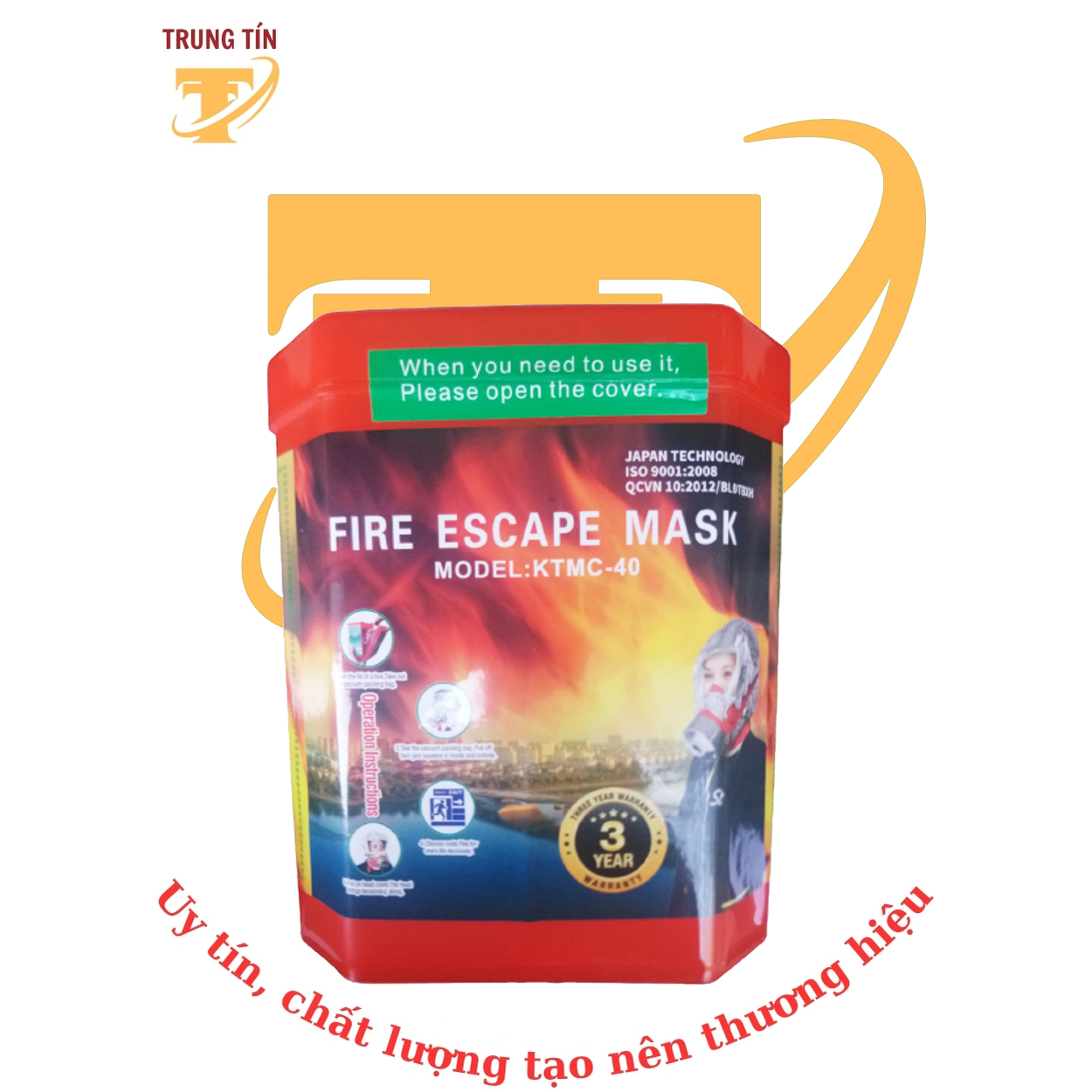Mặt nạ thoát hiểm PCCC