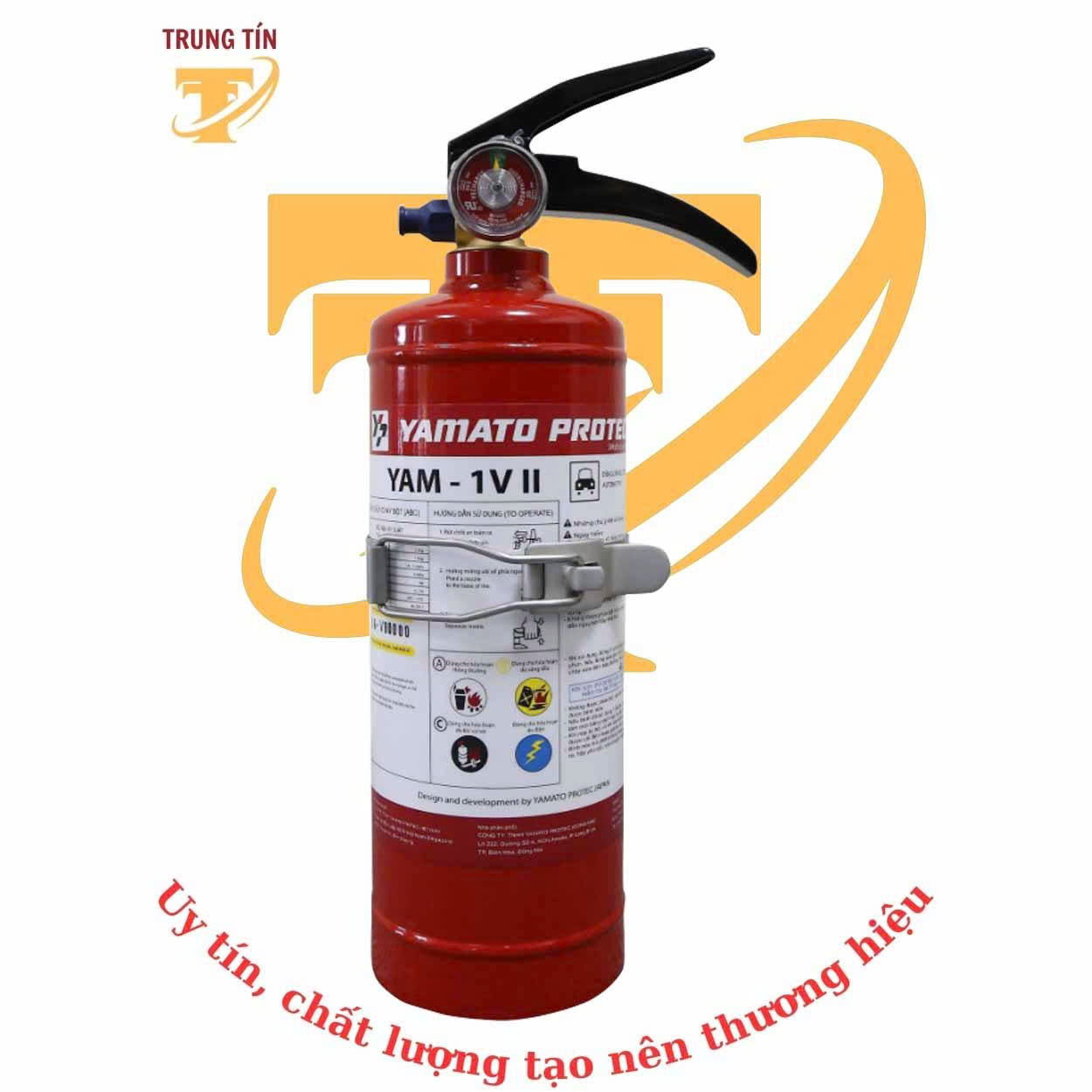 Bình chữa cháy xách tay ABC 1kg - (YAMATO)