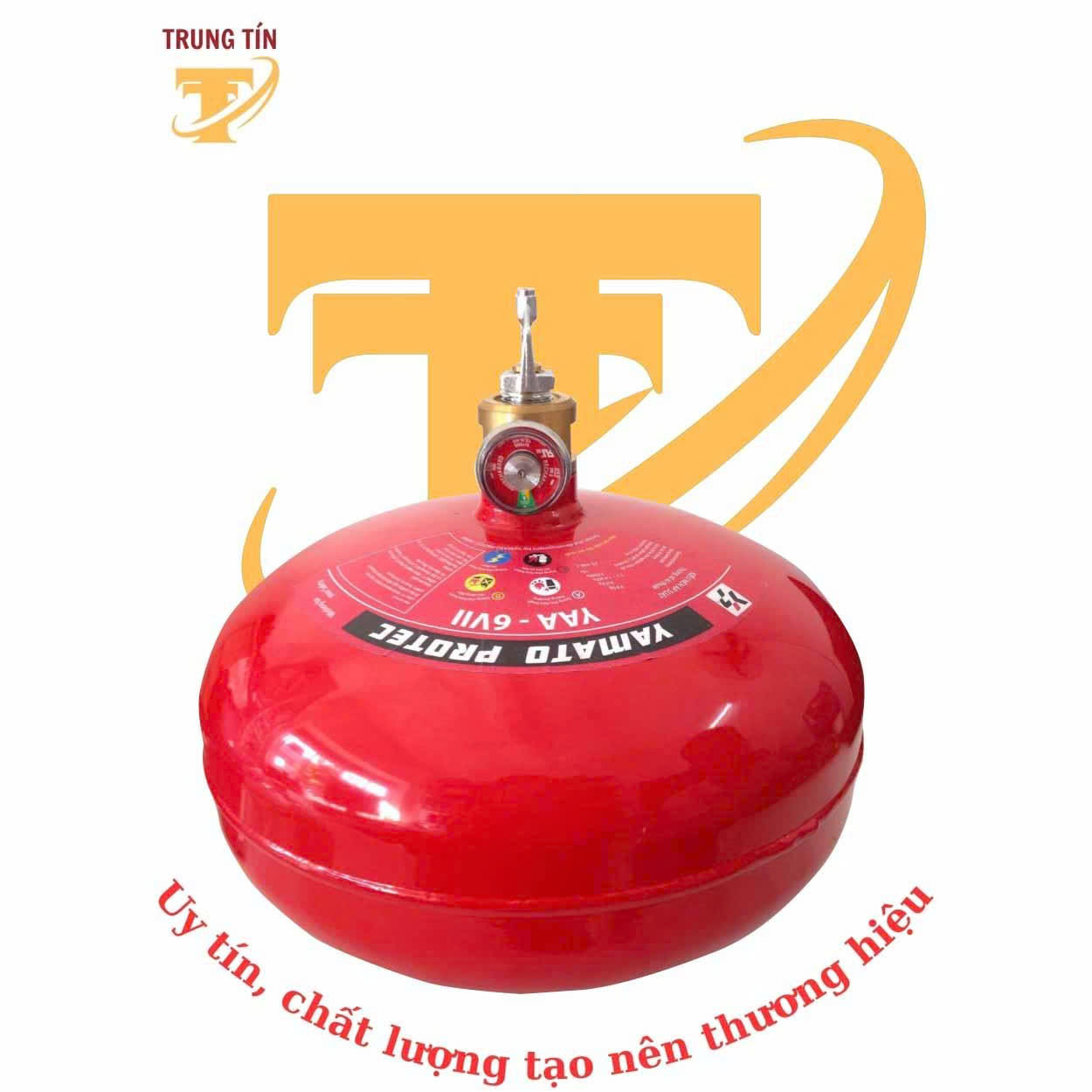 Bình chữa cháy tự động ABC 6kg - (YAMATO)