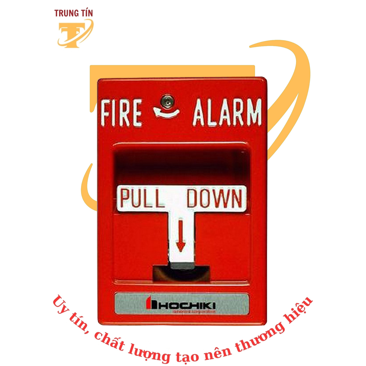 Nút nhấn khẩn cấp Hochiki HPS-SAH