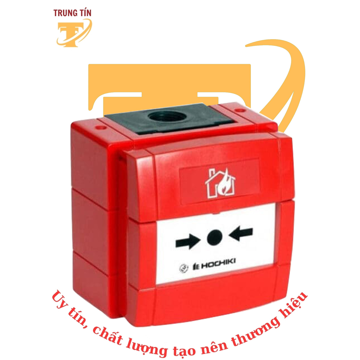 Nút ấn khẩn cấp Hochiki CCP-W-IS