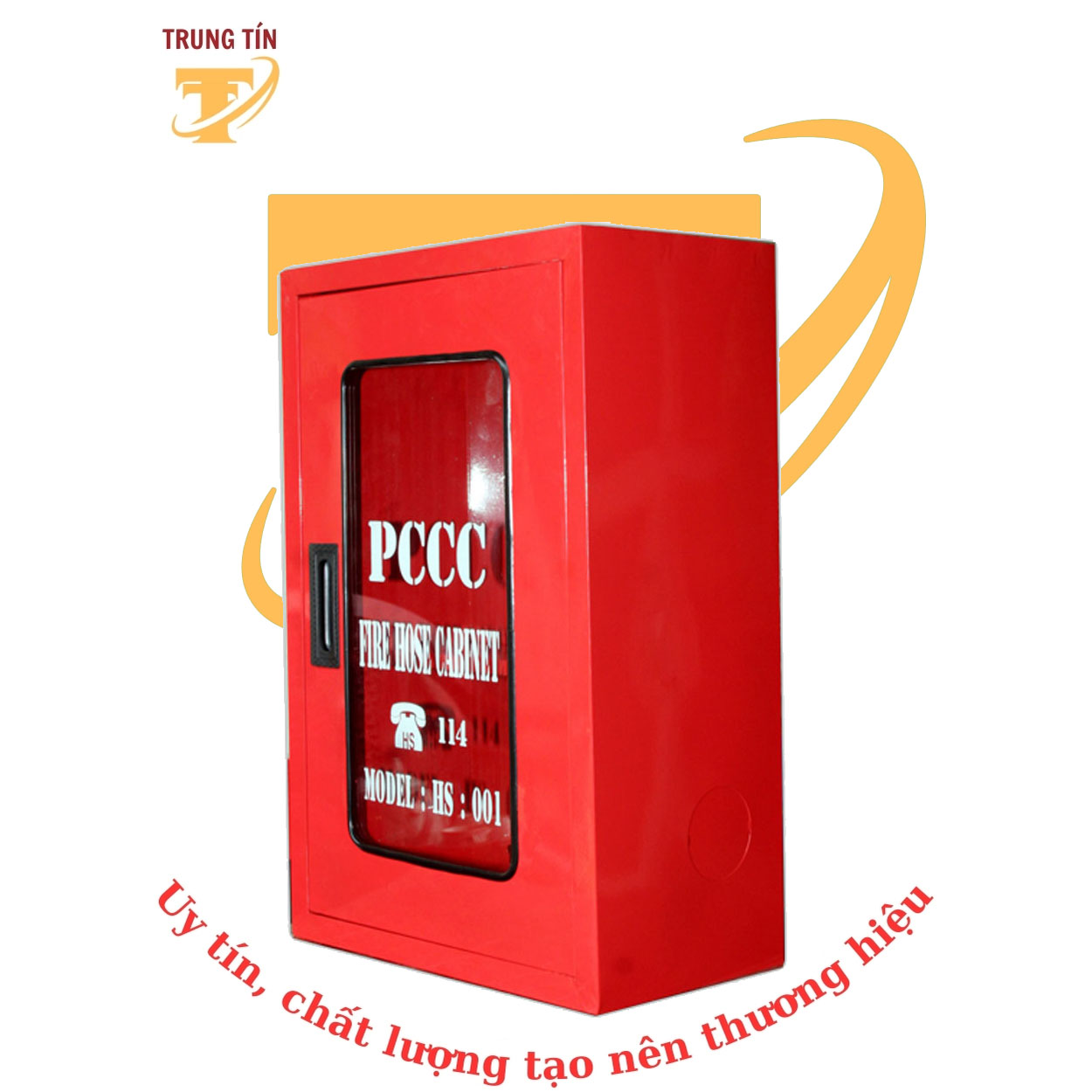 Tủ chữa cháy trong nhà (KT:400x600x200)