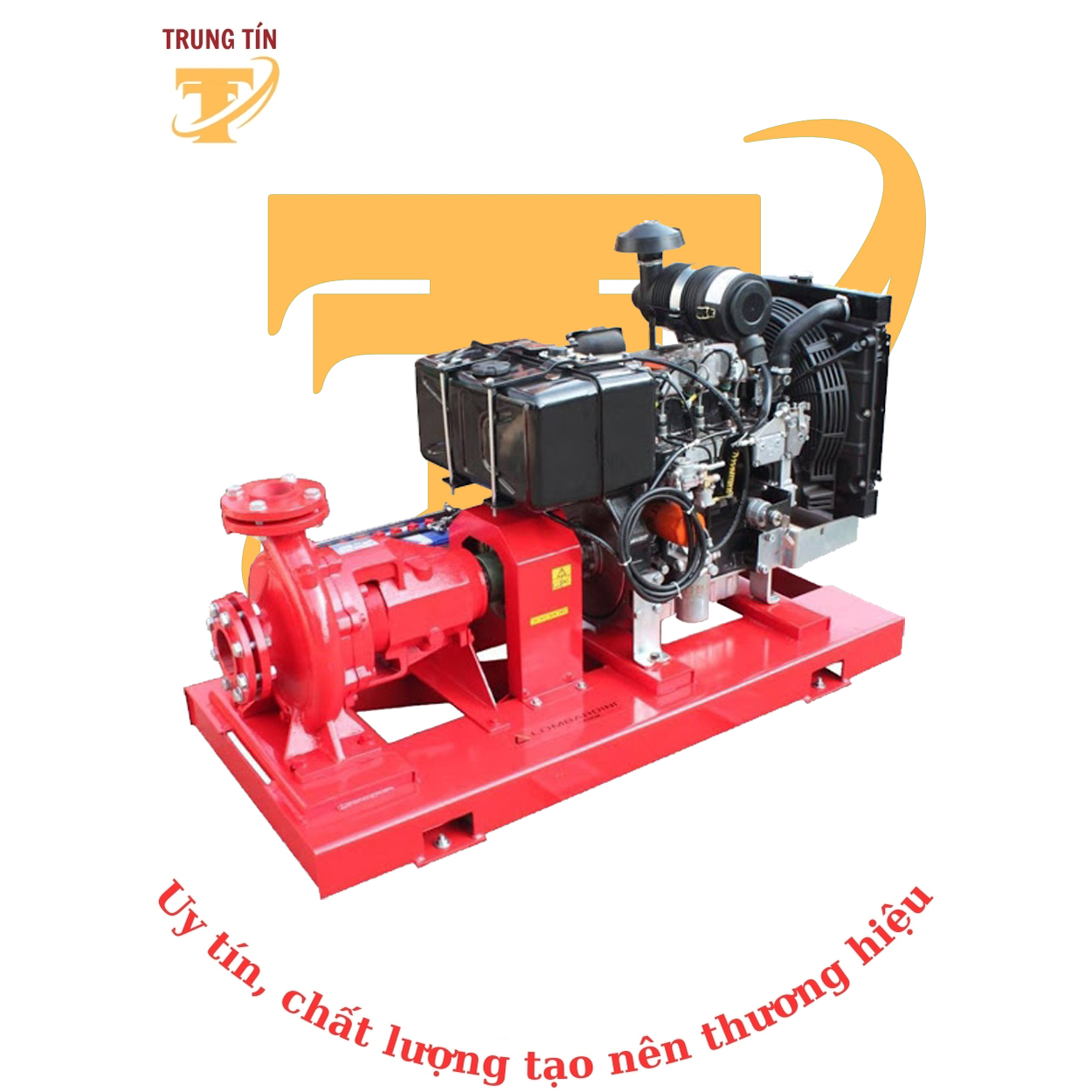 Bơm chữa cháy Diesel (Hyundai)