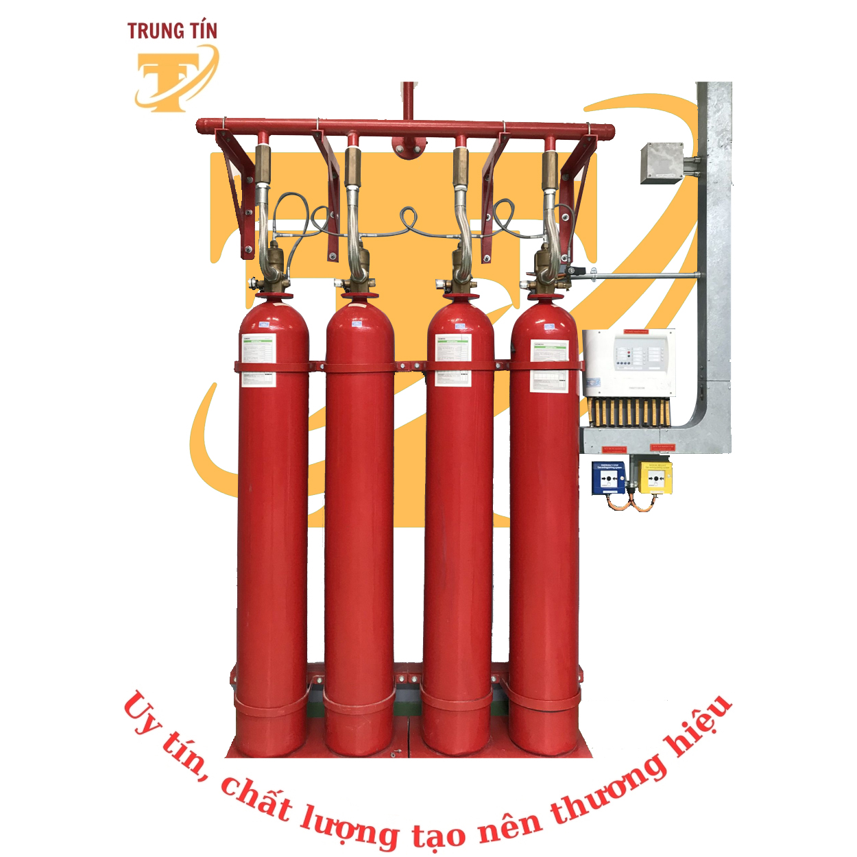 Hệ thống chữa cháy tự động FM200 (Siemens)