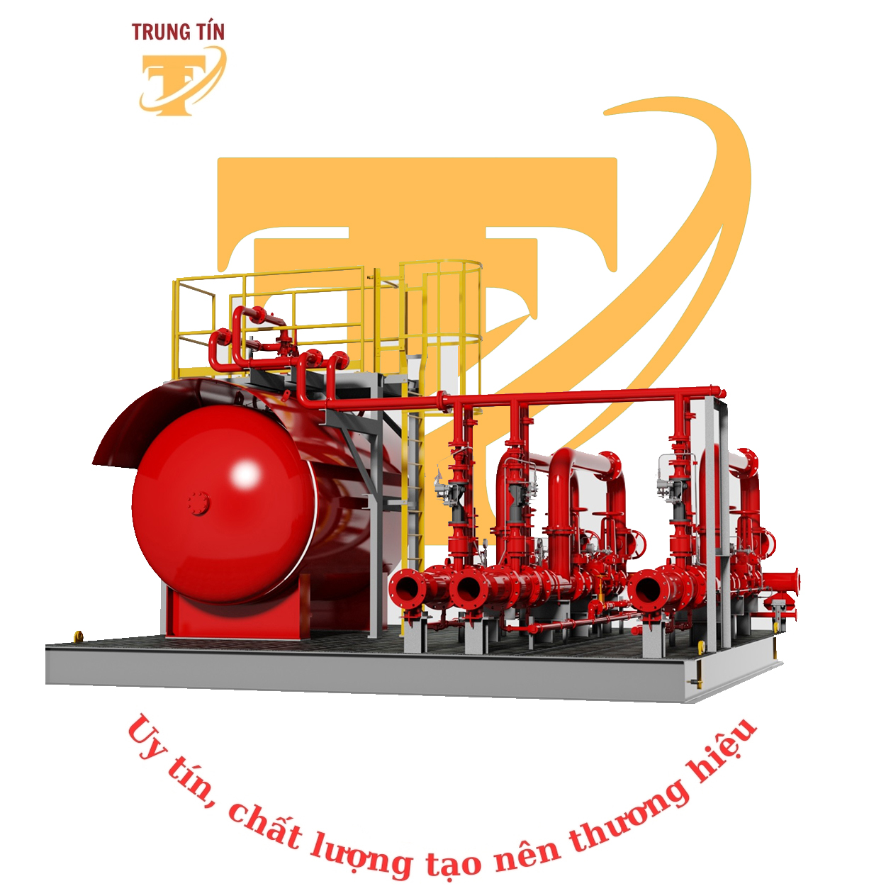 Hệ thống chữa cháy tự động Foam