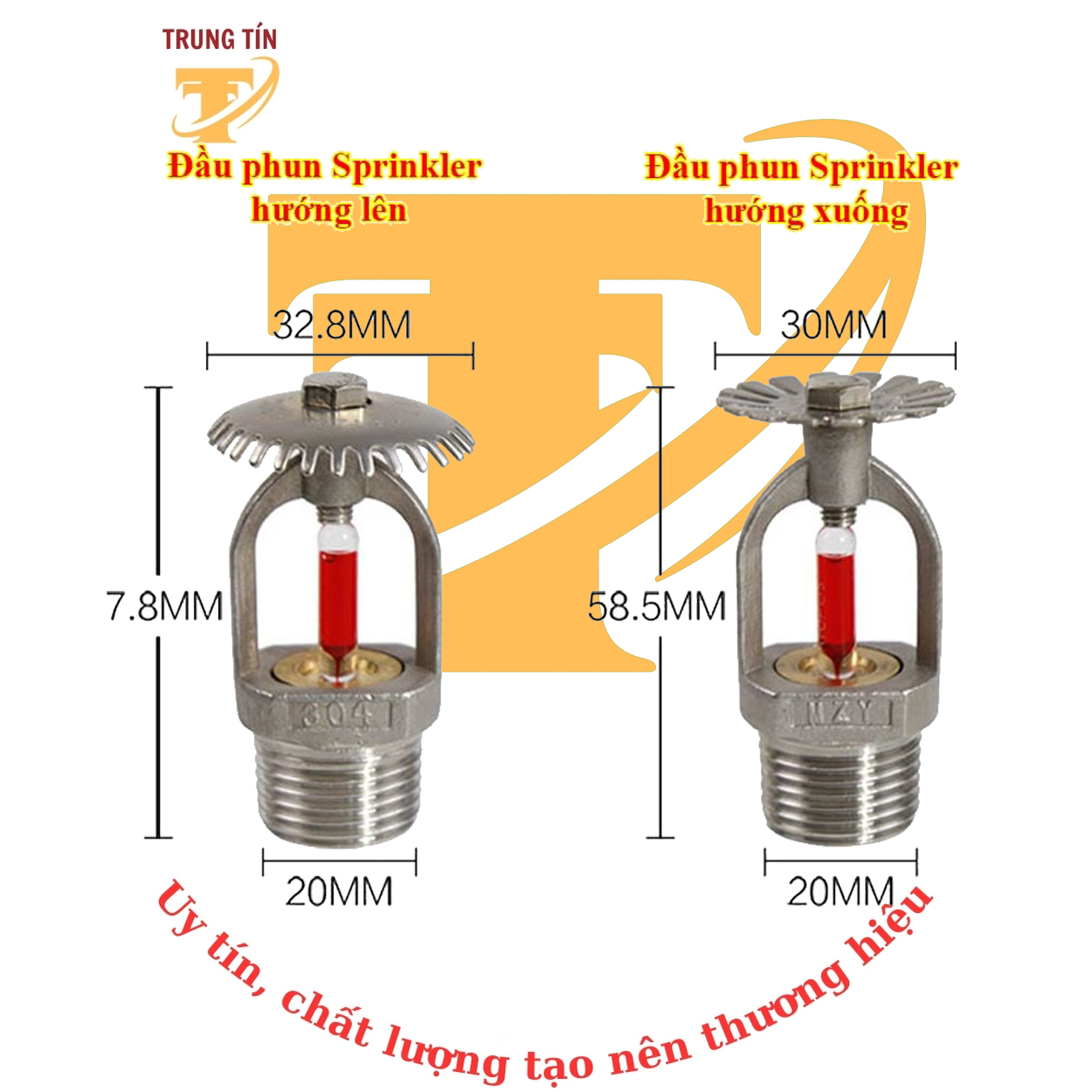 Đầu Phun Sprinkler (Tyco)