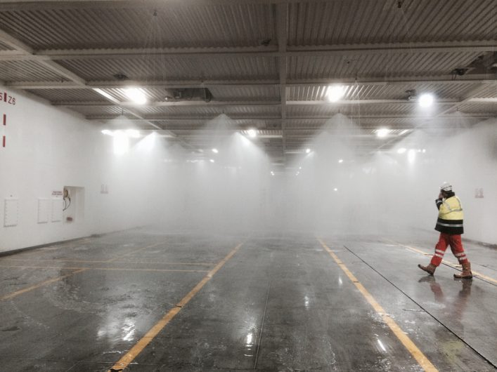 Đầu Phun Drencher (Đầu Phun Màng Ngăn Cháy)