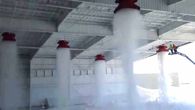 Hệ thống phòng cháy chữa cháy bọt Foam