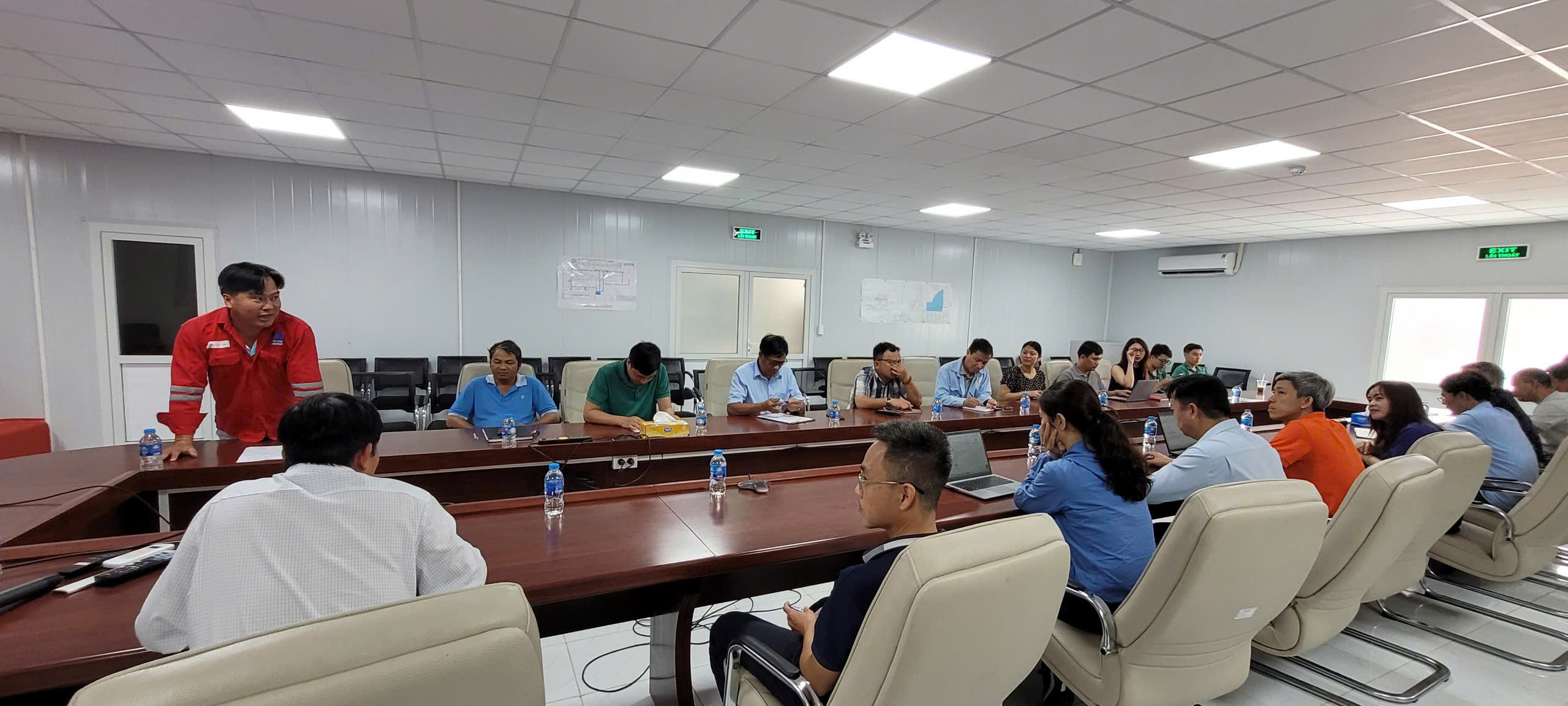 Lớp huấn luyện nghiệp vụ PCCC 2024